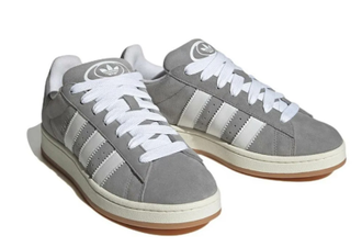 Adidas campus grey suede hotsell