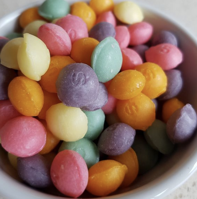 Скитлс без глазури -  Skittles Chewies (Limited Edition)