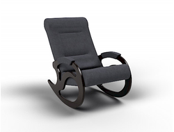 Кресло-качалка Вилла графит