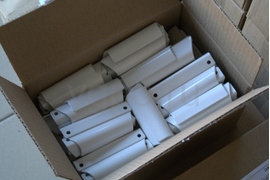 Ручка балконной двери L-90