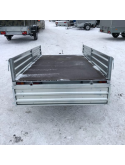 МЗСА 817701.022 Прицеп для дачи, охоты и рыбалки (2453×1231×290)