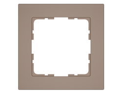 1L1001CH Рамка одинарная шампань