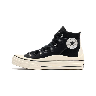 Converse Chuck 70 x Ким Джонс Utility Wave Hi Top черные высокие 171257C заказать