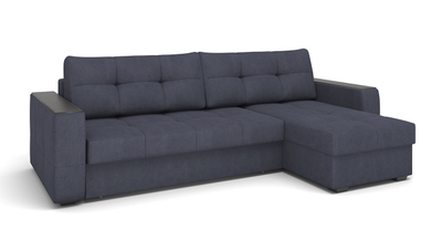 ДВУСПАЛЬНЫЙ ОРТОПЕДИЧЕСКИЙ ПРУЖИННЫЙ УГЛОВОЙ ДИВАН СИЭТЛ, МЕТАЛЛООСНОВА, СО СПАЛЬНЫМ МЕСТОМ И МЕХАНИЗМОМ ПАНТОГРАФ, С ЯЩИКАМИ ХРАНЕНИЯ, ШИРОКИЕ ПОДЛОКОТНИКИ С ДЕКОРОМ И СИСТЕМОЙ ХРАНЕНИЯ