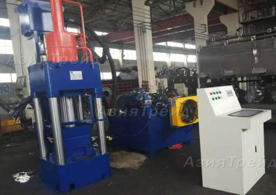 пресс для брикетирования стружки
