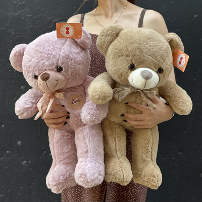 Мягкая игрушка Мишка пудровый 53 см