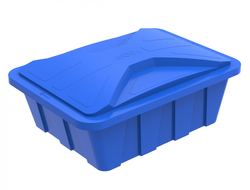 Ванна пластиковая 600 литров с крышкой