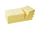 Стикеры Post-it 38x51 мм пастельные желтые (12 блоков по 100 листов)