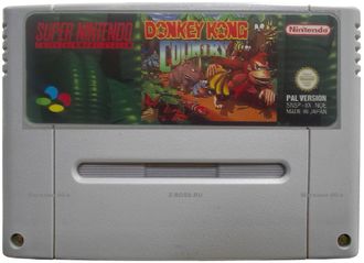 Donkey Kong country, no Box, Игра для Nintendo Super Famicom (SNES-PAL)