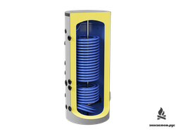 Комбинированный напольный бойлер ELDOM FVD2 с двумя увеличенными теплообменниками