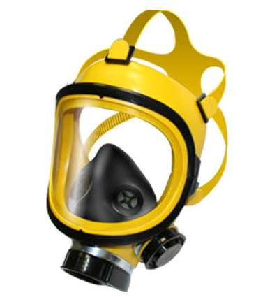 Маска панорамная ППМ-88 (БРИЗ-4301) цв. жёлтый, чёрный