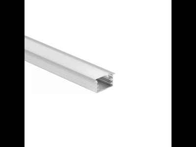 Алюминиевый профиль 4L-1908-V ANOD+OPAL