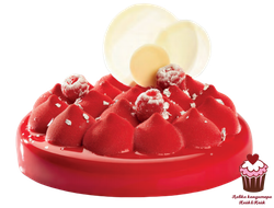 Форма для муссовых десертов PUFFY, силикон, Китай