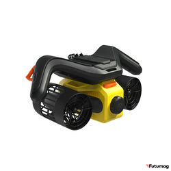 Водный скутер LEFEET SEAGULL C1 (с дополнительной батареей) желтый