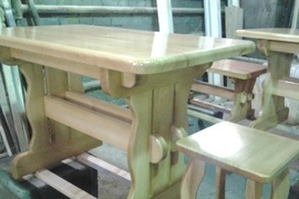 Изготовление мебели из дерева по размерам заказчика
