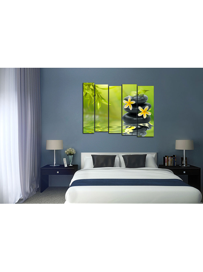 Модульная картина "Камушки"