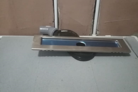 Выбор и установка трапа.