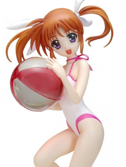Фигурка 1/10  Наноха Такамати (Takamachi Nanoha Swimsuit Ver.)