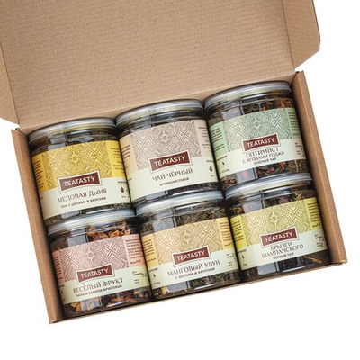 Подарочный набор чая №14 (6 видов)