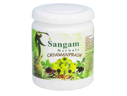 Чаванпраш Sangam Herbals, 500 гр
