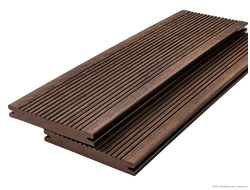 Террасная доска BAMBERG Solid Shipboard полнотелая African Bubinga