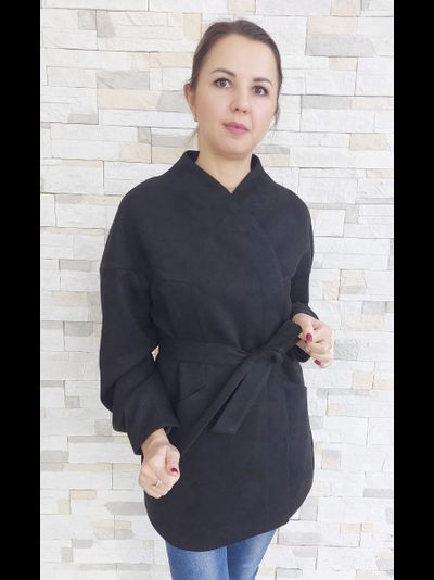 Жакет 731-1125 черный