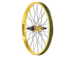 Купить колесо заднее Salt Everest 20" (жёлтое) для BMX велосипедов в Иркутске