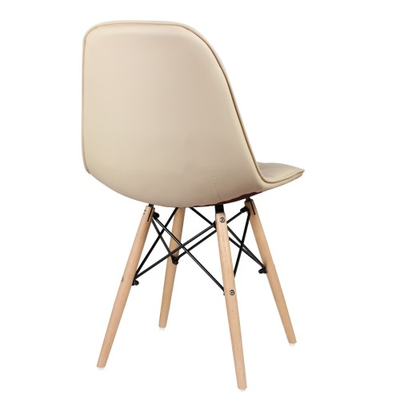 Дизайнерский стул «Квадро», WX-301 (бежевый)