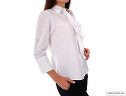 Блузка женская с жабо Бранда-V