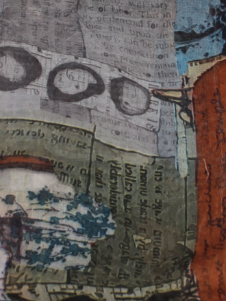 Палантин "Мультиколор-11 "