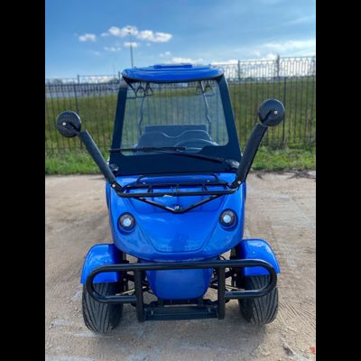 Гольфкар GreenCamel A42 52Ah (4+2 2500W 225/40-10' литые)