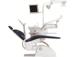 Linea Esse - стоматологическая установка с верхней подачей инструментов OMS (Италия)