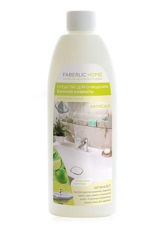 Средство для очищения ванной комнаты «Антиналет» FABERLIC HOME  Артикул:  30220