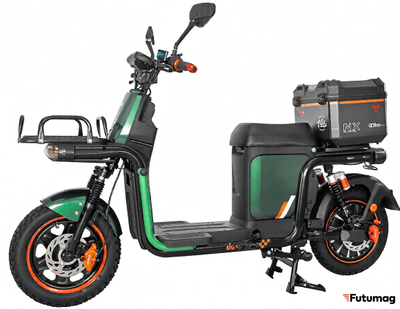 Электровелосипед WENBOX U5 LUX 1500W 60V30Ah