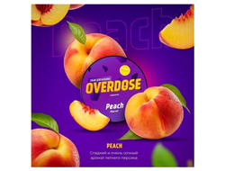 Табак Overdose Peach Персик 100 гр