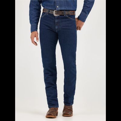 Джинсы 13MWZ Wrangler® Cowboy Cut® оригинальный крой (стираные)