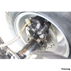 Квадроцикл GreenCamel Sahara A2230 (72V 2200W R10 Дифференциал)