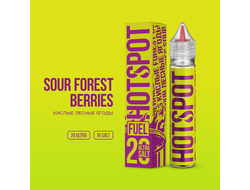 HOTSPOT FUEL SALT (STRONG) 30ml - КИСЛЫЕ ЛЕСНЫЕ ЯГОДЫ