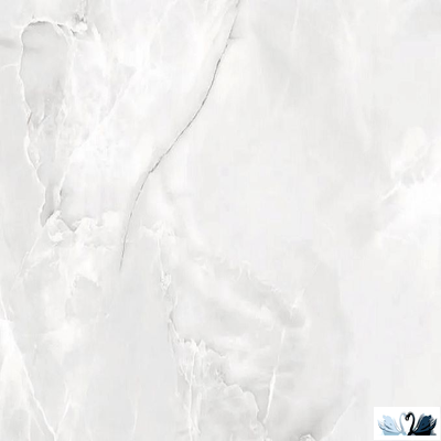 Керамогранит Stellare Ceramica Onice Silver 60x60 см светло-серый матовый
