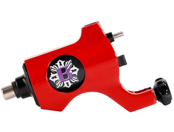 Роторная тату-машинка Bishop S-50 RCA red