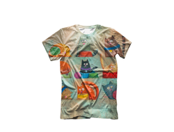 Футболка Котики №3