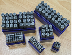 Клейма ударные в наборах