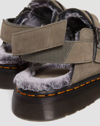 Ботинки Dr Martens Jorge II Faux Fur Lined Mules