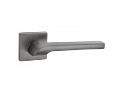 Ручка дверная PUERTO AL 535-03 MBN, черн ник мат