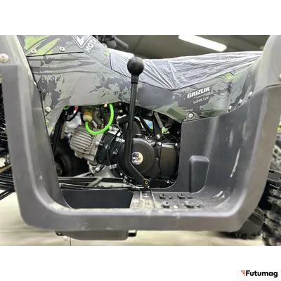 Квадроцикл MOTAX Grizlik Super Lux 125cc (2024) Зеленый камуфляж