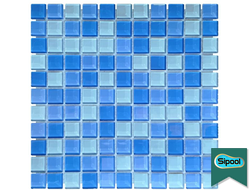 Мозаика стеклянная Aquaviva Сristall YF-807