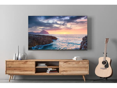 Телевизор Harper 43U750TS, 43&quot;, 4K, Smart TV  Черный