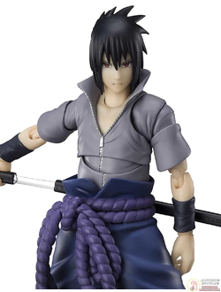 Фигурка Саске Учиха (Uchiha Sasuke He Who Bears All Hatred)