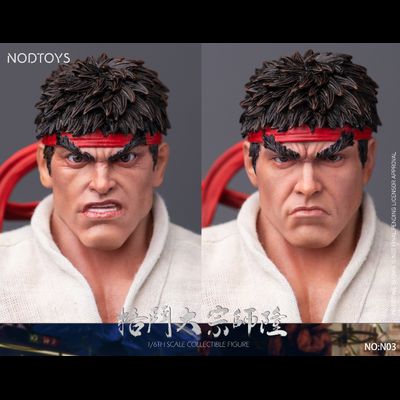 ПРЕДЗАКАЗ - Рю (серия Street Fighter) - Коллекционная фигурка 1/6 Fighting Grandmaster Ryu (NOD-N03) - NODTOYS ?ЦЕНА: 24500 РУБ.?