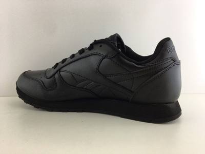 Reebok Classic черные кожаные